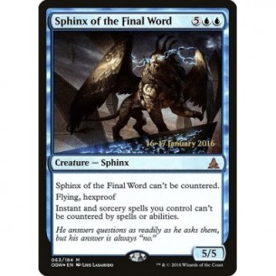 Sphinx of the Final Word