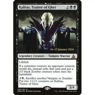 Kalitas, Traitor of Ghet