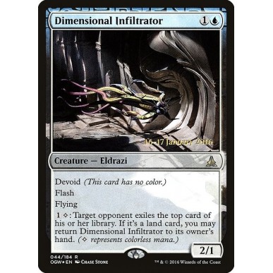Dimensional Infiltrator