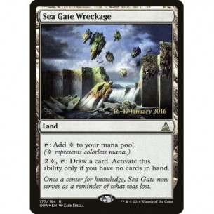 Sea Gate Wreckage