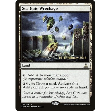 Sea Gate Wreckage