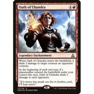 Oath of Chandra
