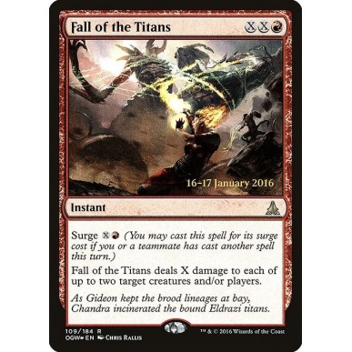Fall of the Titans