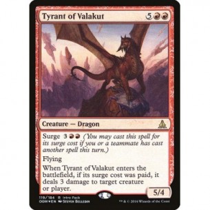 Tyrant of Valakut