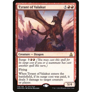 Tyrant of Valakut