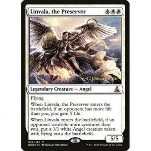 Linvala, the Preserver