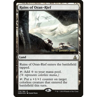 Ruins of Oran-Rief