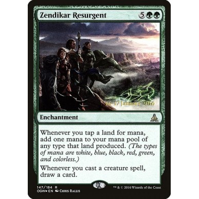 Zendikar Resurgent