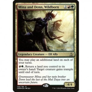 Mina and Denn, Wildborn
