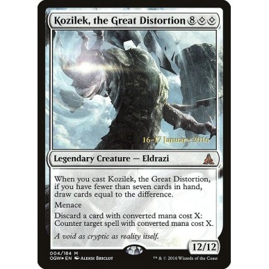 Kozilek, the Great Distortion