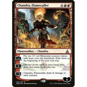 Chandra, Flamecaller