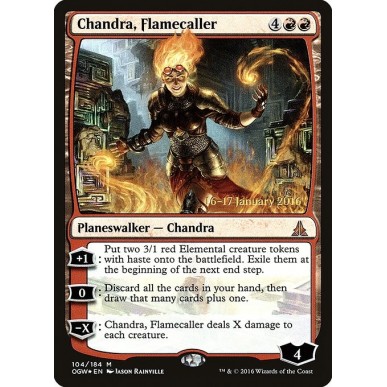 Chandra, Flamecaller