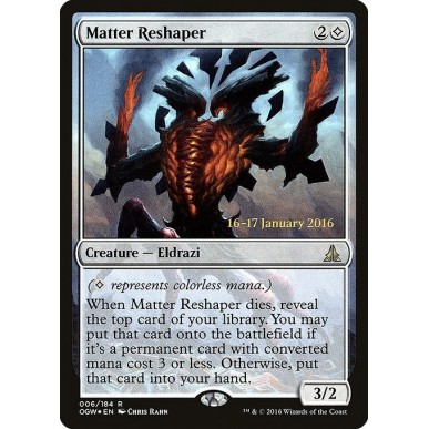 Matter Reshaper