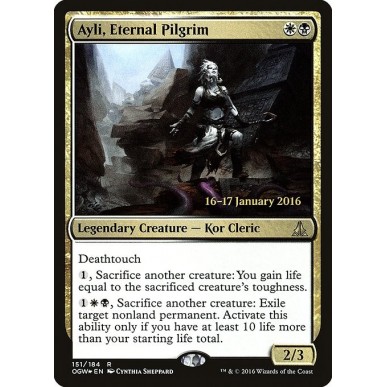 Ayli, Eternal Pilgrim