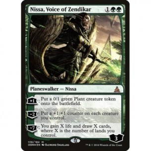 Nissa, Voice of Zendikar