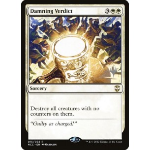 Damning Verdict