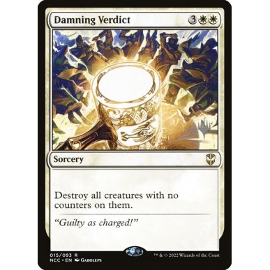Damning Verdict