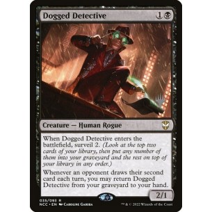 Dogged Detective