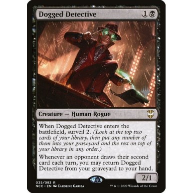 Dogged Detective