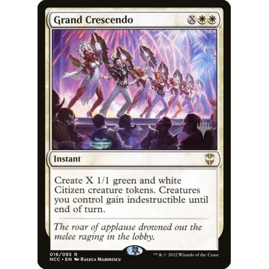 Grand Crescendo