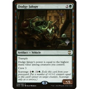 Dodgy Jalopy