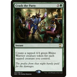 Crash the Party