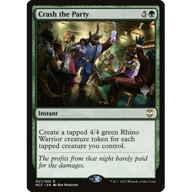 Crash the Party