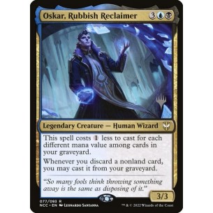 Oskar, Rubbish Reclaimer