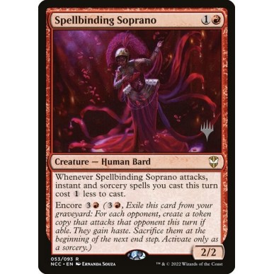 Spellbinding Soprano