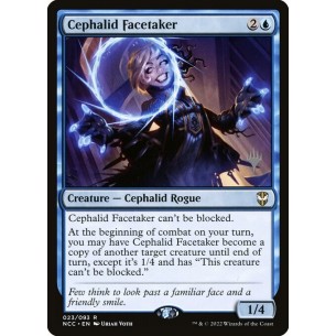 Cephalid Facetaker