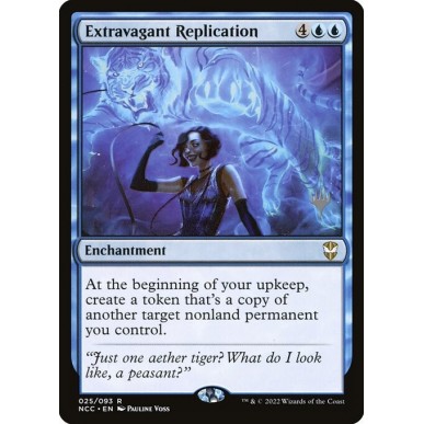Extravagant Replication