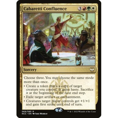 Cabaretti Confluence