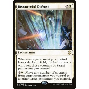 Resourceful Defense