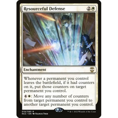 Resourceful Defense