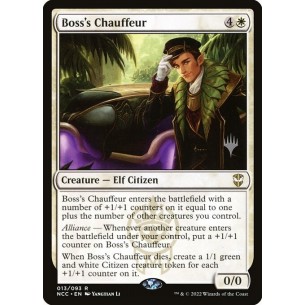 Boss's Chauffeur