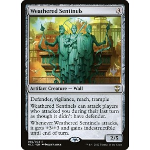 Weathered Sentinels