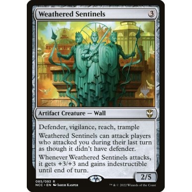 Weathered Sentinels