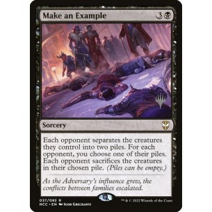 Make an Example