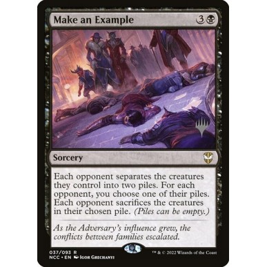 Make an Example