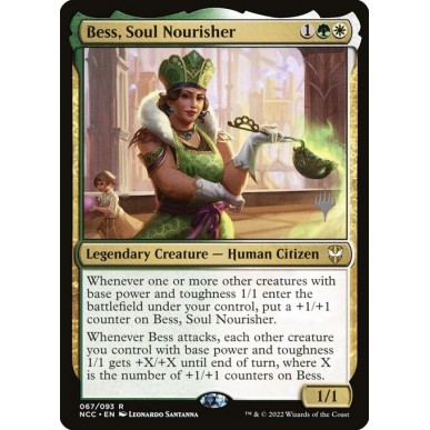 Bess, Soul Nourisher