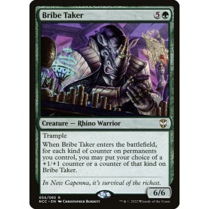Bribe Taker