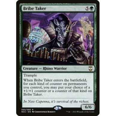 Bribe Taker