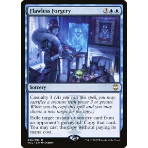 Flawless Forgery