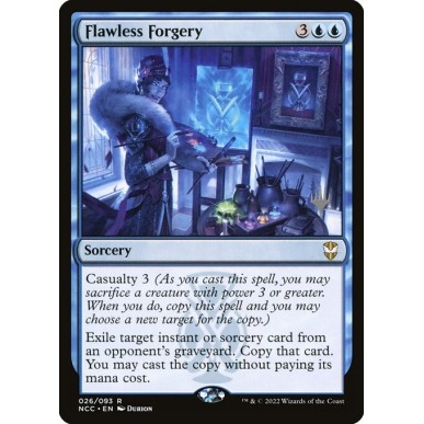 Flawless Forgery