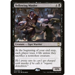 Bellowing Mauler