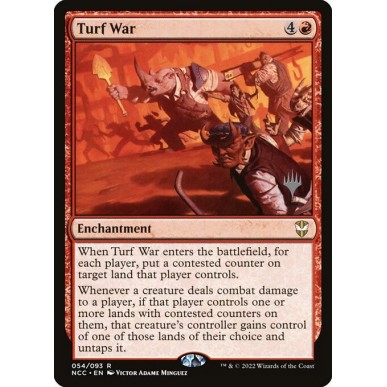 Turf War