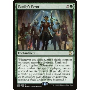 Family's Favor