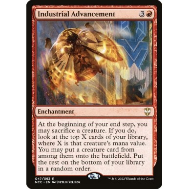 Industrial Advancement