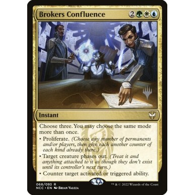 Brokers Confluence