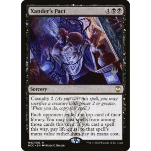 Xander's Pact